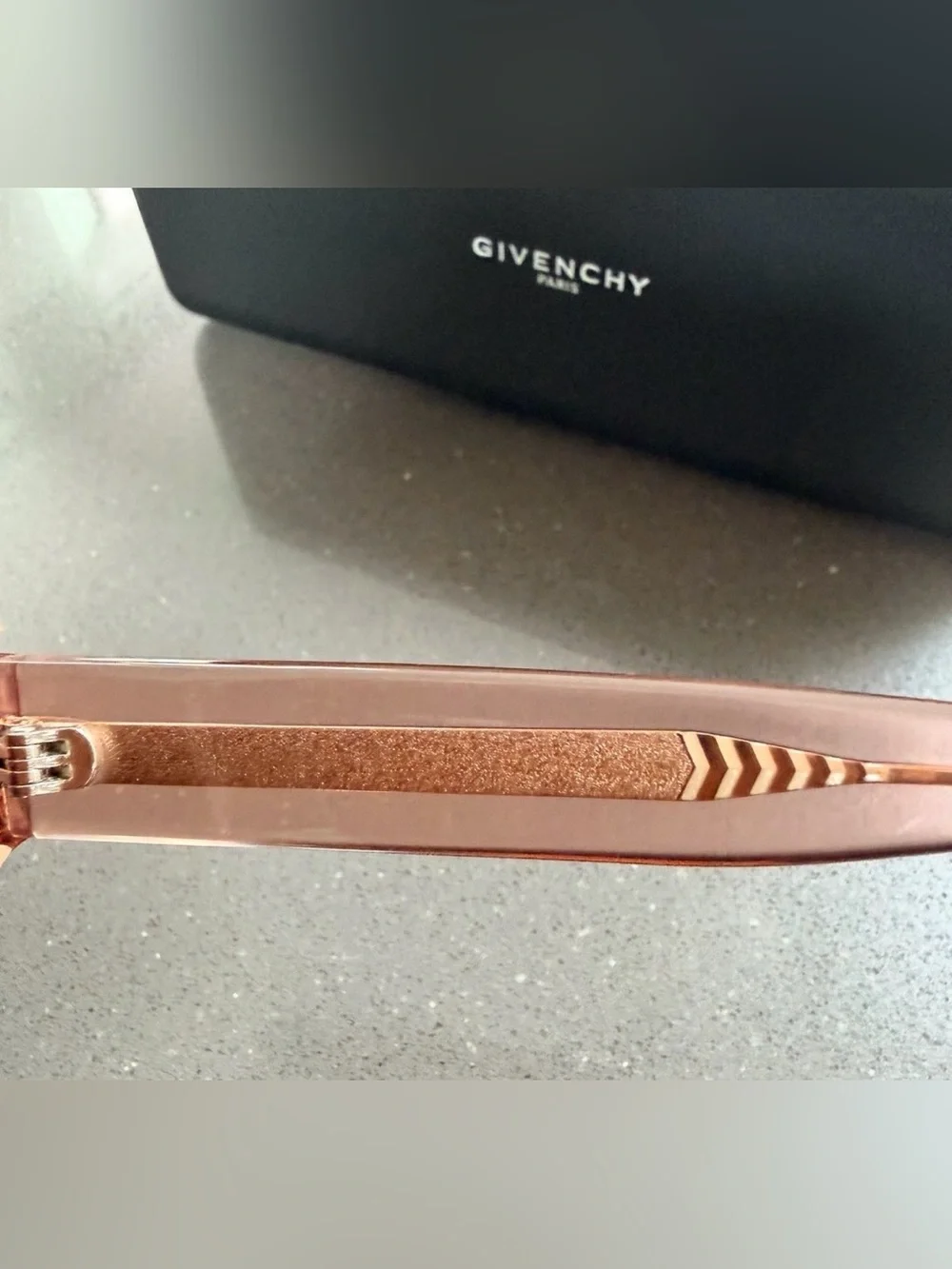 Givenchy GV 7211/G/S Pink Oversized Square Sunglasses 56mm